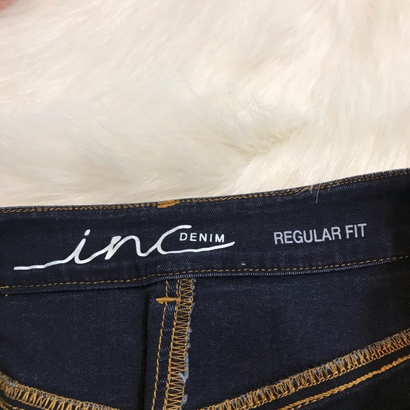 I•N•C International Concepts ⚜️ Blue Denim Snap Skirt - Picture 7 of 7